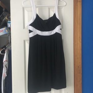 Essentials by ABS Black Semi-Formal Dress